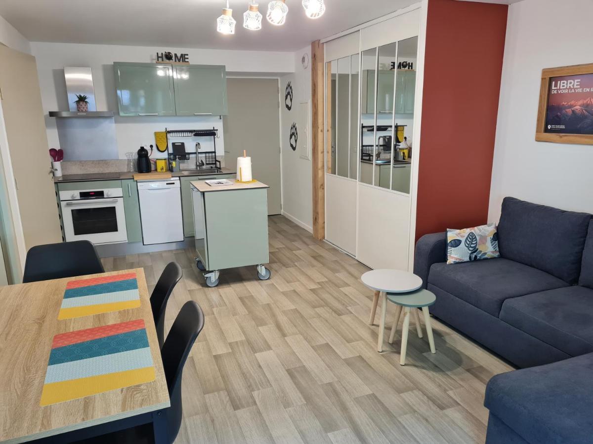 Appartement Rez-De-Jardin Terrasse Aulus-les-Bains Extérieur photo