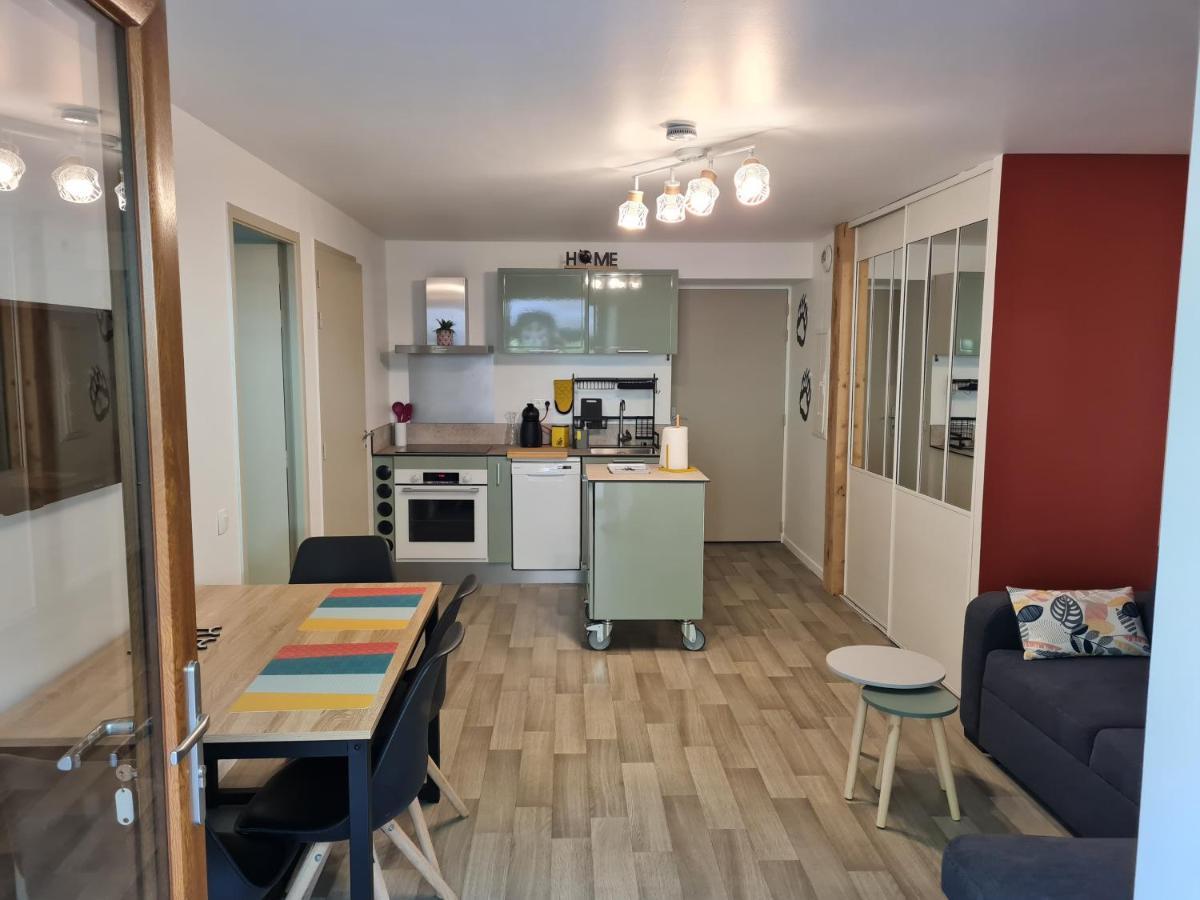 Appartement Rez-De-Jardin Terrasse Aulus-les-Bains Extérieur photo