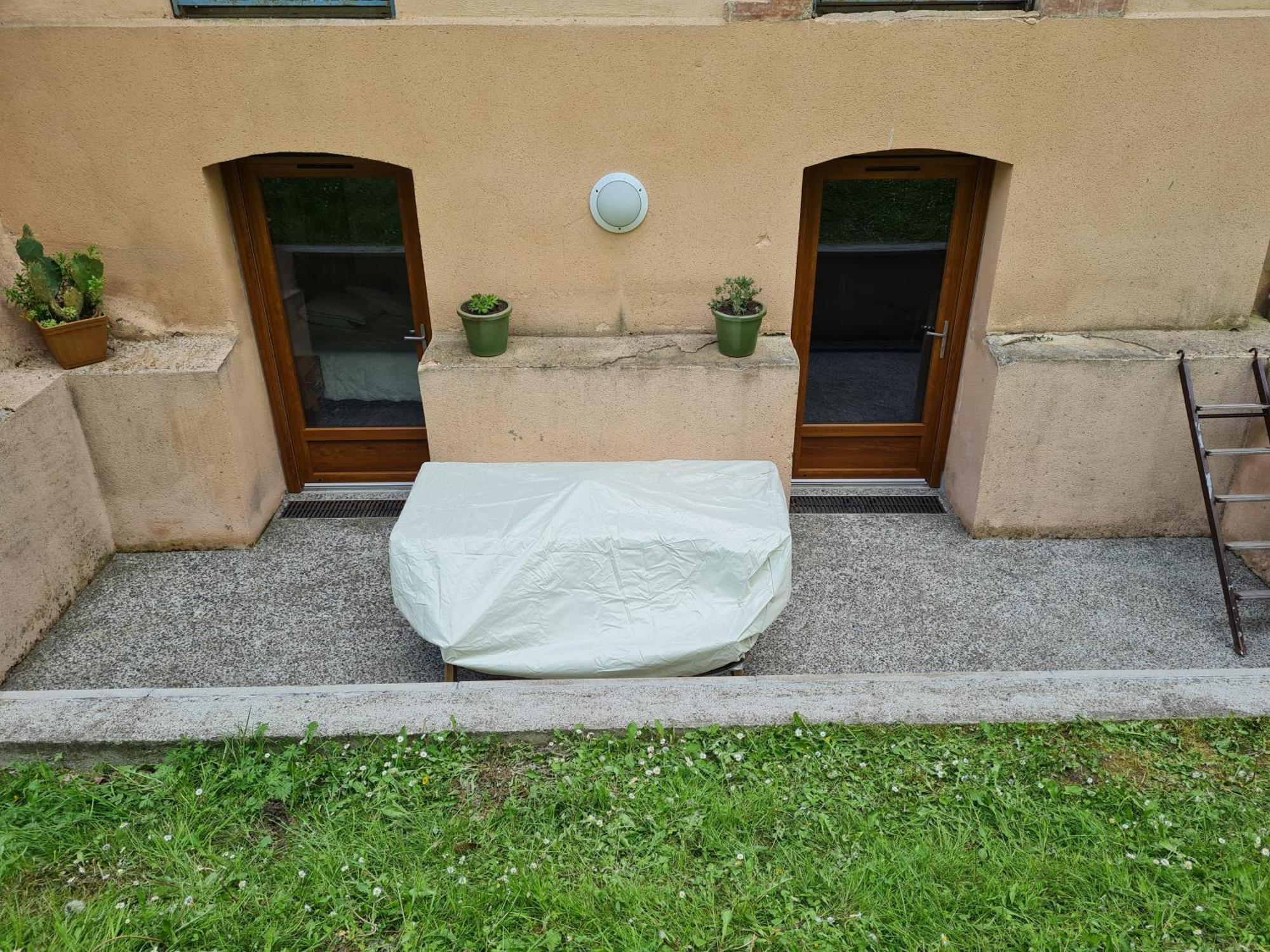 Appartement Rez-De-Jardin Terrasse Aulus-les-Bains Extérieur photo